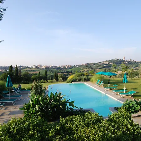 Raccianello Bauernhof San Gimignano